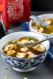 Chicken clear soup